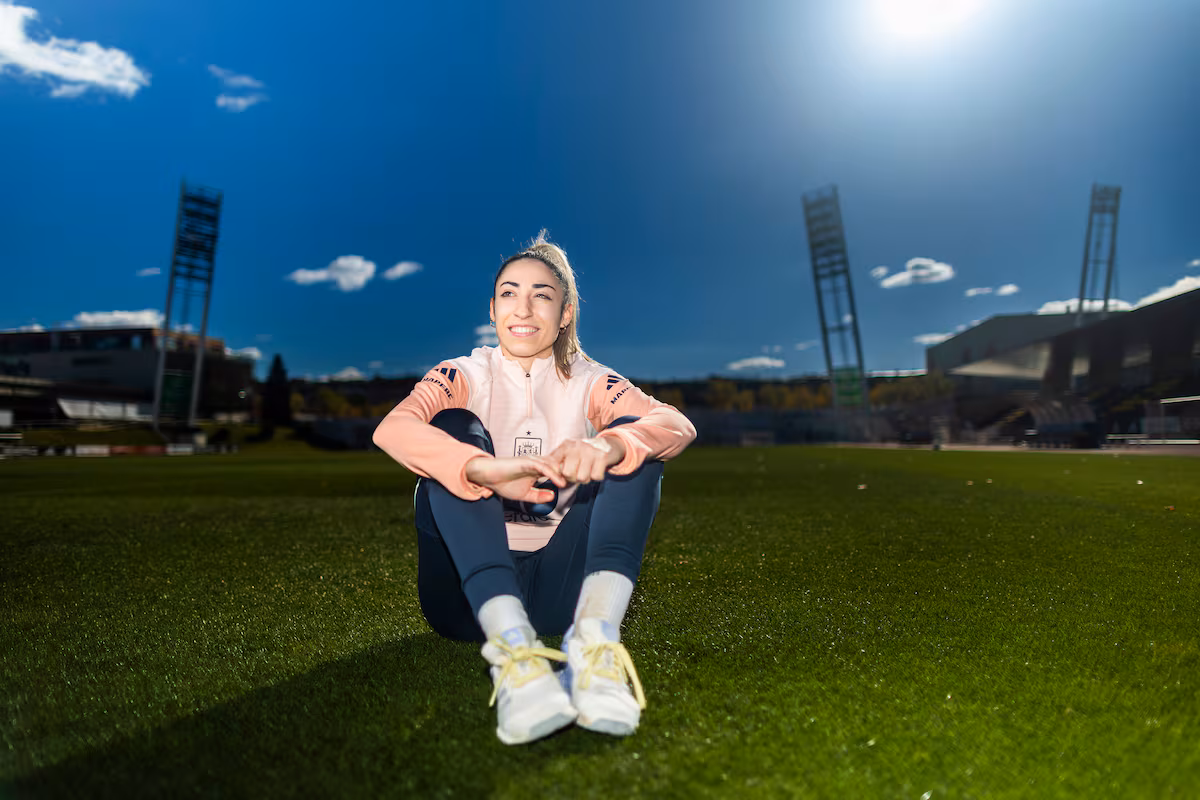 Olga Carmona: “Del día de la final del Mundial tengo muchas lagunas, recuerdo cosas puntuales” Olga Carmona