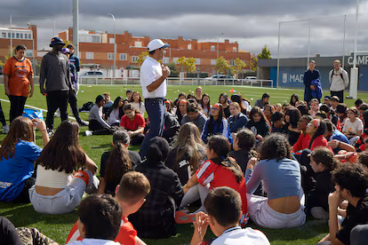 Los Chicago Bears se postulan para organizar el segundo partido de NFL en España y lanzan una liga de ‘flag football’ en Madrid y Barcelona Los Chicago Bears se postulan para organizar el segundo partido de NFL en España y lanzan una liga de ‘flag football’ en Madrid y Barcelona