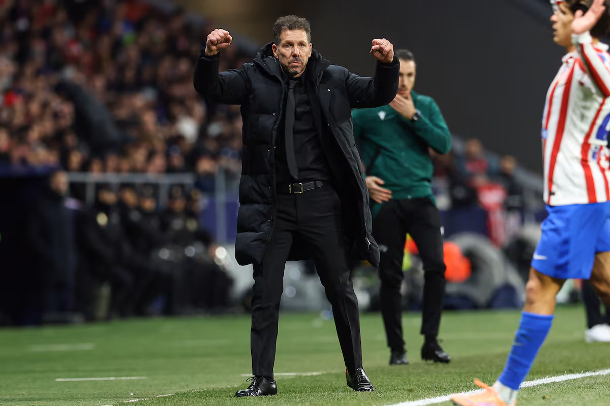 Simeone: “Necesitábamos pasar por un lugar de asfixia, defender y contragolpear” EL PAÍS