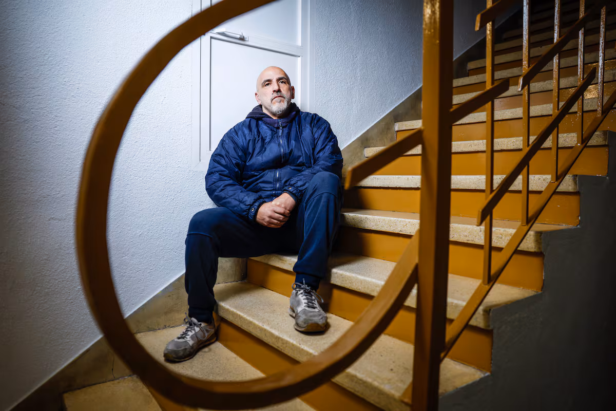 “Vivir en la calle es como estar en una cárcel porque pierdes el control de tu vida” EL PAÍS