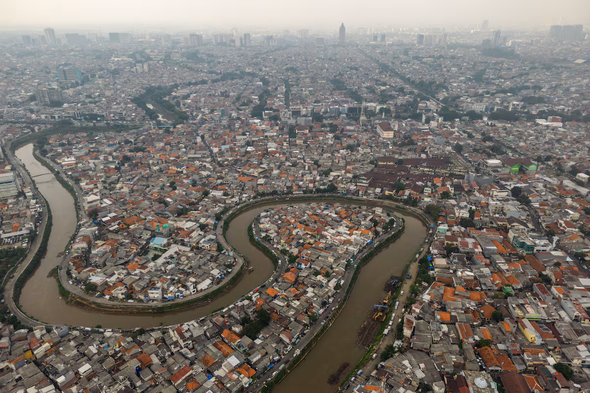 Yakarta es ya la ciudad más poblada del mundo: 42 millones de habitantes EL PAÍS