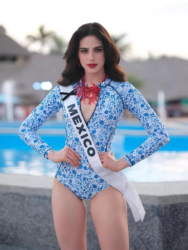 Fátima Bosch - Miss Universo 2025