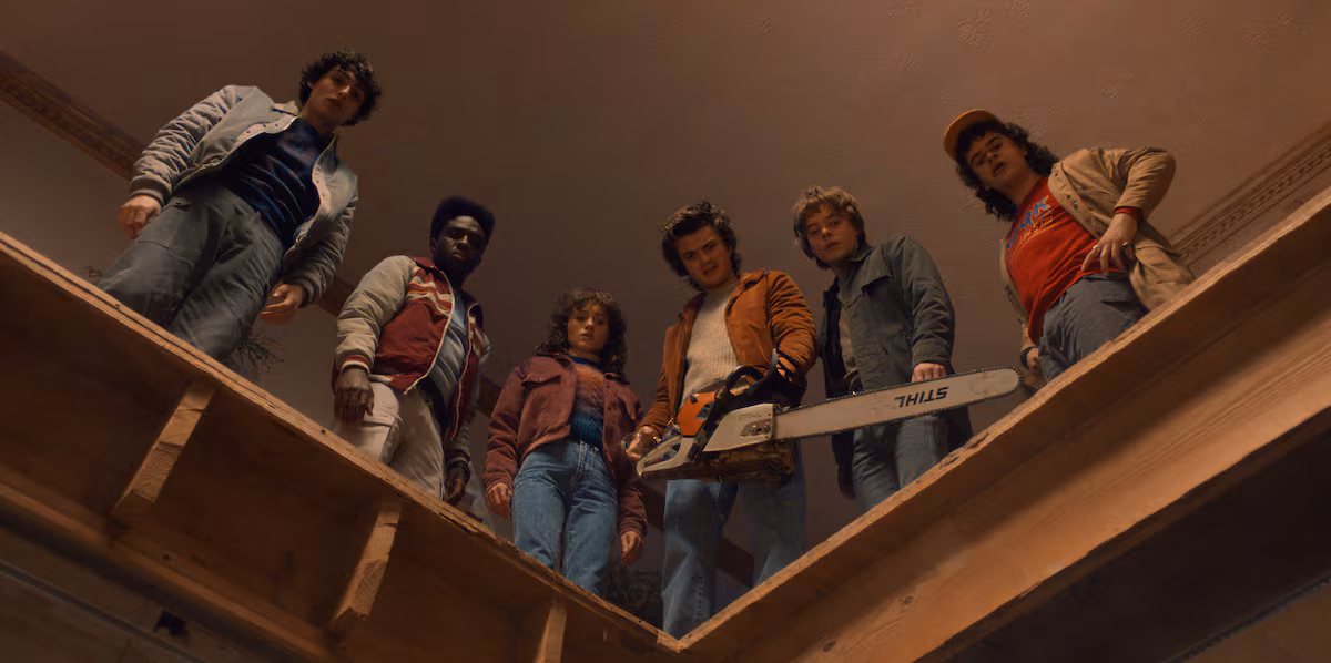 ‘Stranger Things’ vuelve al Mundo del Revés por última vez: “Antes eran niños, en esta temporada son cazadores de monstruos” Natalia Marcos
