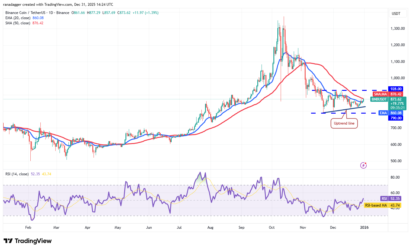 Predicciones de precios al 31/12: BTC, ETH, BNB, XRP, SOL, DOGE, ADA, BCH, LINK, HYPE Predicciones de precios al 31/12: BTC, ETH, BNB, XRP, SOL, DOGE, ADA, BCH, LINK, HYPE
