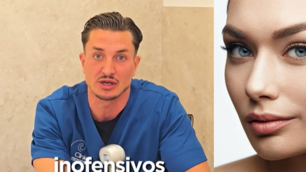 'Estos cinco hábitos que parecen inofensivos están destruyendo tu colágeno': Emiliano Grillo, dermatólogo 'Estos cinco hábitos que parecen inofensivos están destruyendo tu colágeno': Emiliano Grillo, dermatólogo