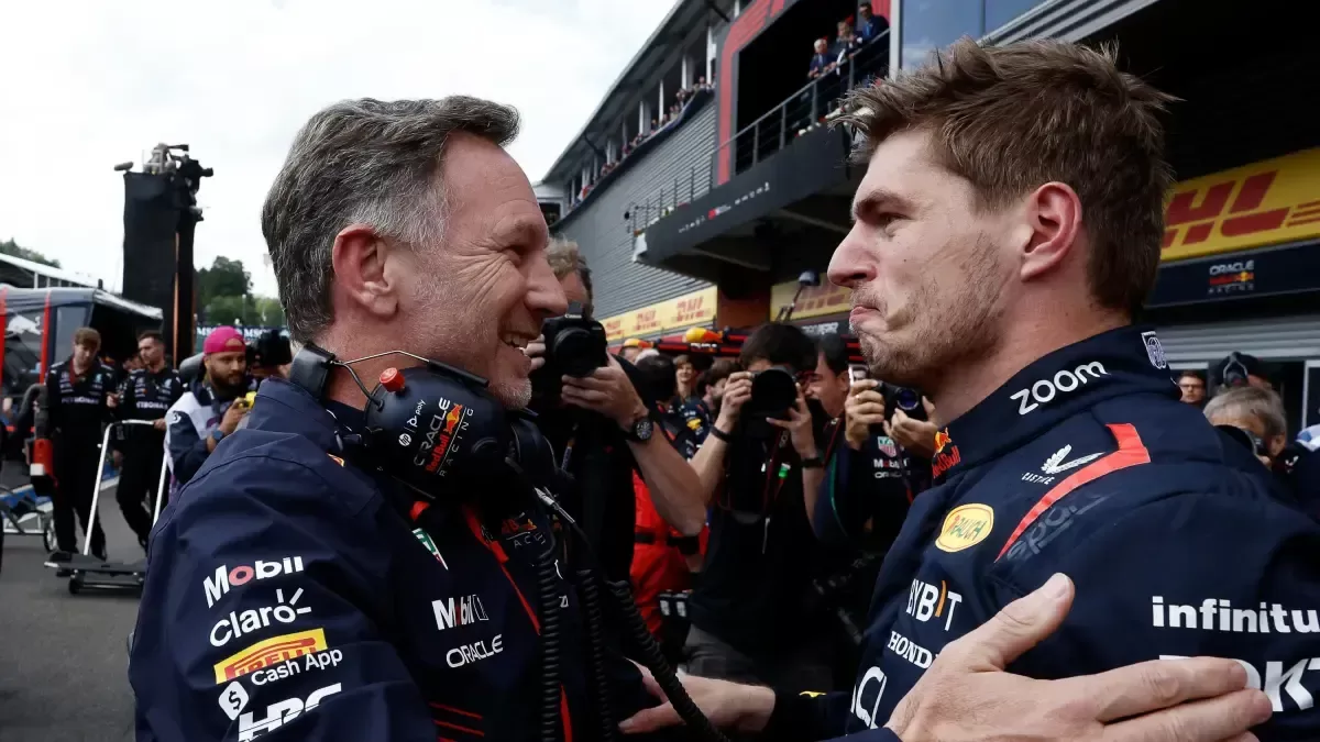 'Juegos sucios': acusan a Christian Horner, exjefe de Red Bull, de ser el responsable de que Max Verstappen no ganara el Mundial de Fórmula 1 'Juegos sucios': acusan a Christian Horner, exjefe de Red Bull, de ser el responsable de que Max Verstappen no ganara el Mundial de Fórmula 1