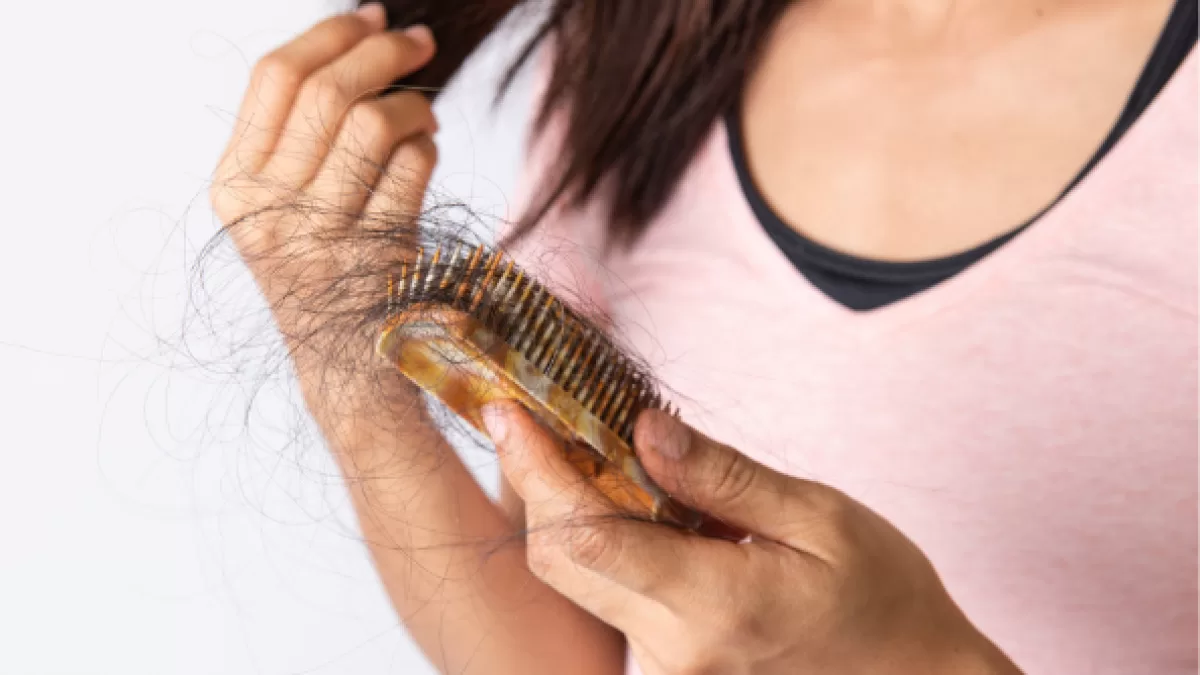 'Si se te cae el pelo, estos alimentos deben estar en tu plato', Marta León, experta en hormonas 'Si se te cae el pelo, estos alimentos deben estar en tu plato', Marta León, experta en hormonas