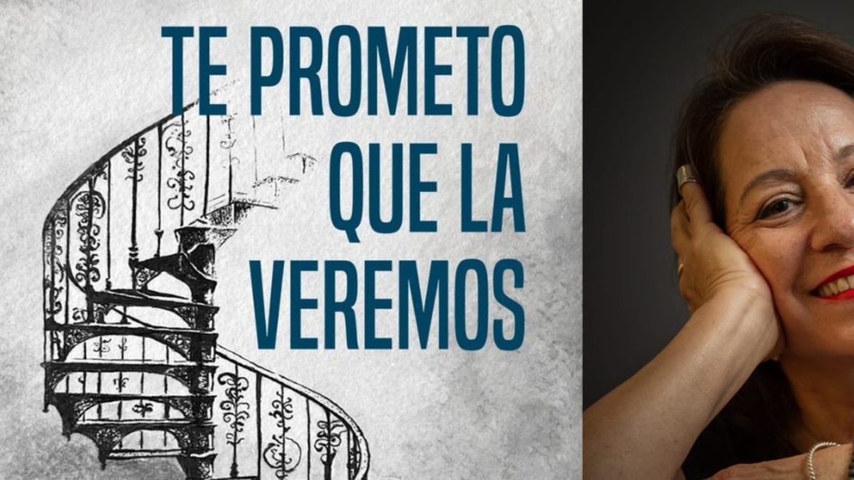 'Te prometo que la veremos', la novela de la autora hondureña María Lourdes Reyes 'Te prometo que la veremos', la novela de la autora hondureña María Lourdes Reyes