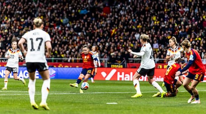 España - Alemania, la final de la Liga de Naciones femenina, en imágenes España - Alemania, la final de la Liga de Naciones femenina, en imágenes