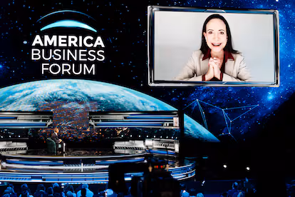 María Corina Machado’s hidden year: From clandestinity to the Nobel Prize María Corina Machado’s hidden year: From clandestinity to the Nobel Prize