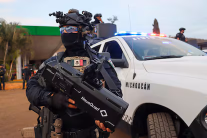 Cartels in Mexico take a leap forward with narco-drones: ‘It is criminal groups that are leading the innovation race’ Cotija, Michoacán