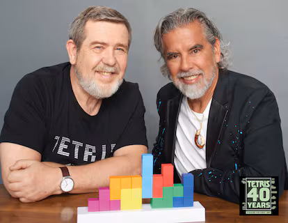 The day the creator of Tetris met the inventor of the Rubik’s Cube: ‘We have to look for entertainment that challenges us’ The day the creator of Tetris met the inventor of the Rubik’s Cube: ‘We have to look for entertainment that challenges us’