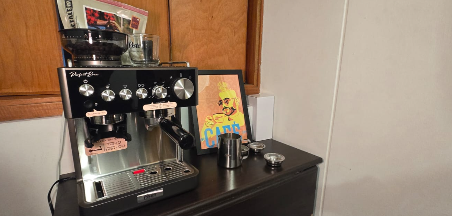 El fin de las llaves: guía técnica para digitalizar la puerta de casa sin riesgos La Oster Perfect Brew acerca la experiencia de un barista profesional a la casa.