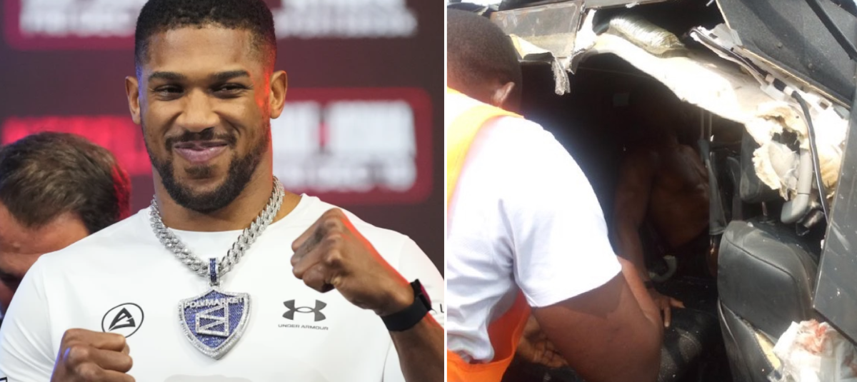 Estos son los objetos que ladrones robaron de la casa en Barranquilla de Giovanny 'Gio' Urshela, jugador colombiano de béisbol en EE. UU. Anthony Joshua, excampeón de peso pesado, sobrevive a un accidente automovilístico en Nigeria