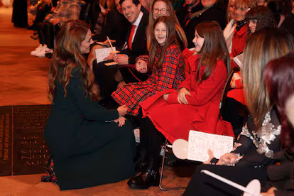 Kate Middleton mantiene su tradición navideña: un concierto de villancicos, esta vez con la presencia de Kate Winslet Kate Middleton mantiene su tradición navideña: un concierto de villancicos, esta vez con la presencia de Kate Winslet