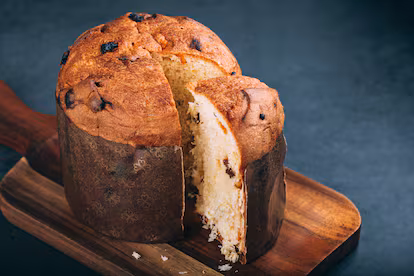Dulces tradicionales de Navidad, de peor a mejor Panetone