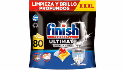 Los ofertones de Amazon para la semana: hasta un 70% de descuento en estos productos para ahorrar de verdad Pastillas para el lavavajillas Finish.