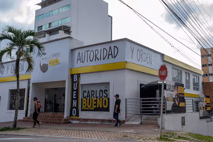 Las derechas de Santander se disputan la herencia de Jaime Andrés Beltrán, el fugaz ‘Bukele’ de Bucaramanga Las derechas de Santander se disputan la herencia de Jaime Andrés Beltrán, el fugaz ‘Bukele’ de Bucaramanga