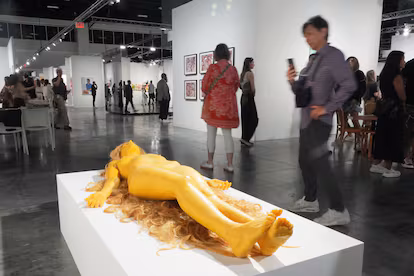 El mercado del arte vuelve a arriesgar en Art Basel Miami Beach El mercado del arte vuelve a arriesgar en Art Basel Miami Beach