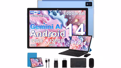 Los ofertones de Amazon para la semana: hasta un 70% de descuento en estos productos para ahorrar de verdad La tableta tiene un tamaño de 10 pulgadas.