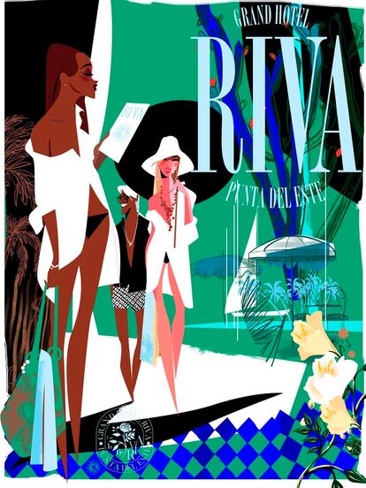 Los bonitos hoteles imaginarios del ilustrador Jorge Arévalo Los bonitos hoteles imaginarios del ilustrador Jorge Arévalo