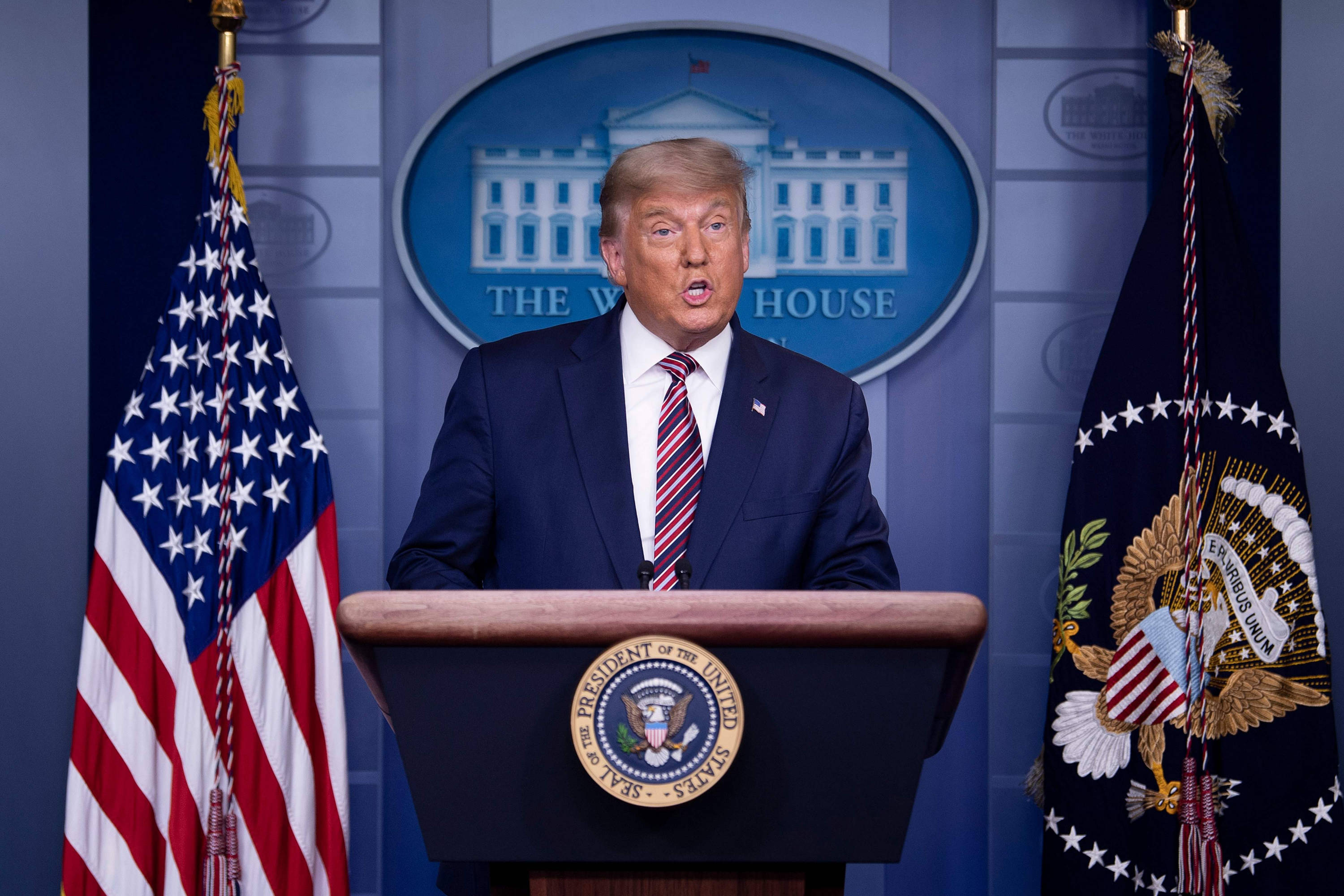 Tecnología/ El usuario promedio tiene 168 contraseñas: el riesgo no es solo olvidarlas, sino que los cibercriminales están al acecho El republicano Donald Trump.