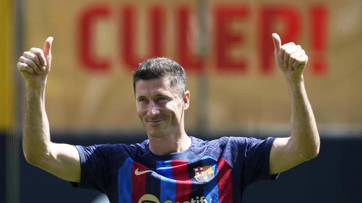 Lewandosky mira con gran interés a la MLS: su final en el Barcelona se acerca y en Chicago ya habría una oferta Lewandosky mira con gran interés a la MLS: su final en el Barcelona se acerca y en Chicago ya habría una oferta