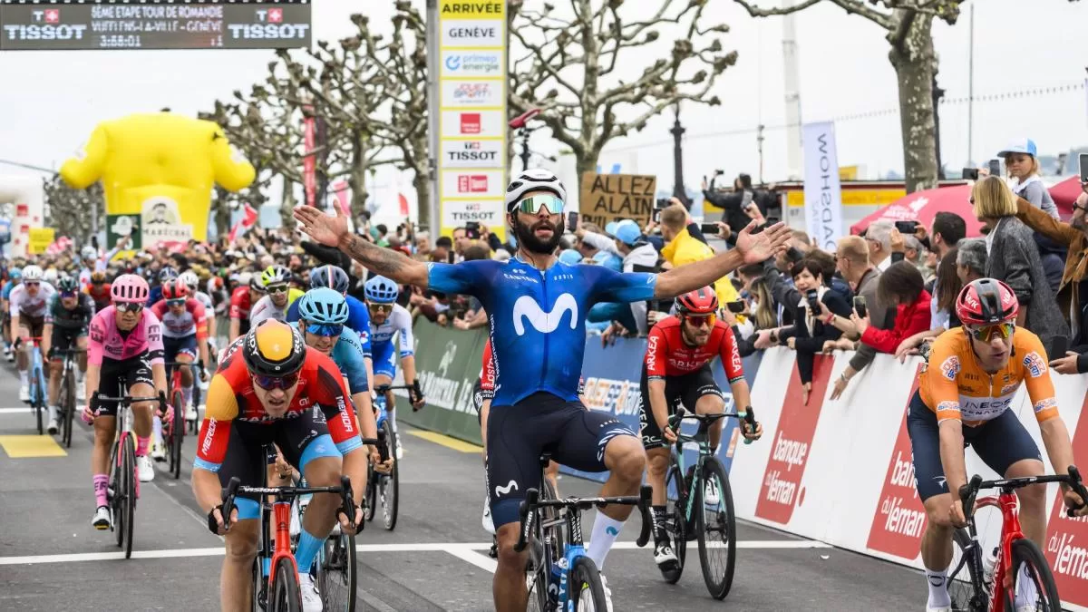 Fernando Gaviria dejó las filas del Movistar y fue fichado por sorpresivo equipo ProTeam: su gran objetivo en 2026 será la Vuelta a España Fernando Gaviria dejó las filas del Movistar y fue fichado por sorpresivo equipo ProTeam: su gran objetivo en 2026 será la Vuelta a España