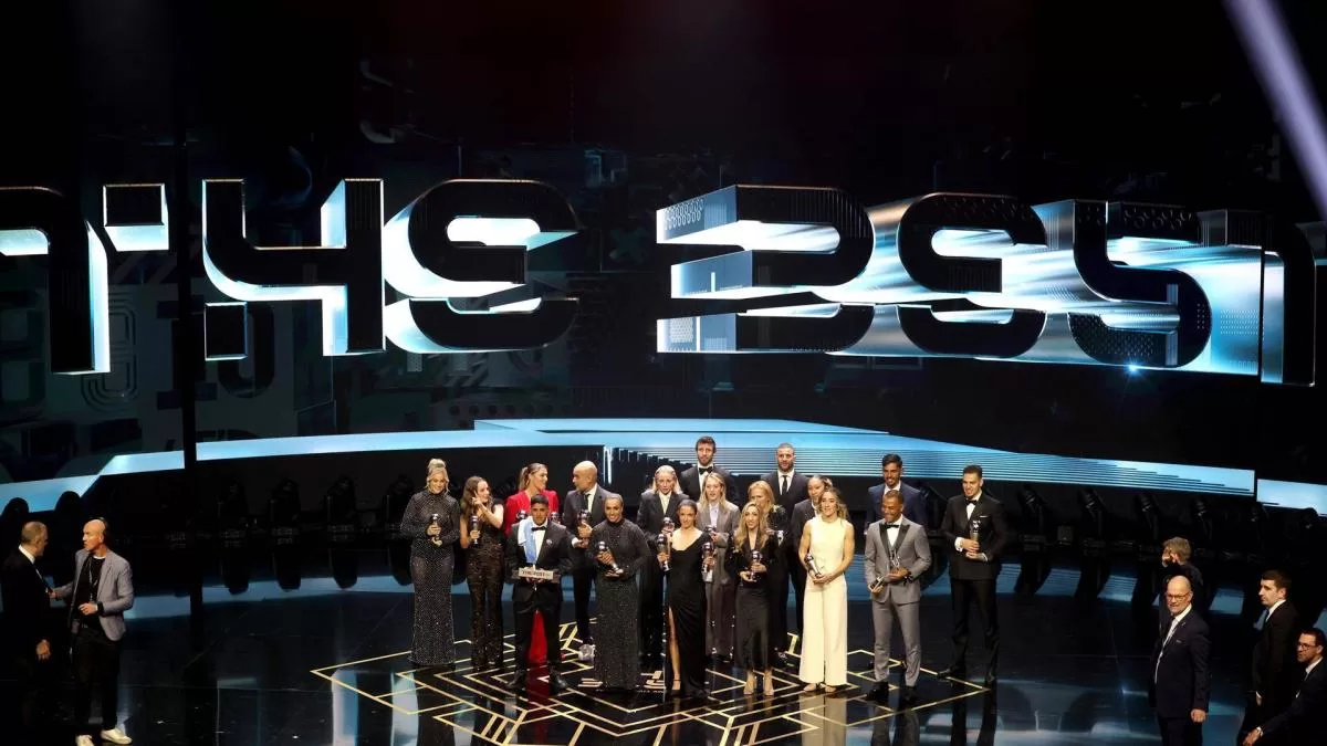 Fifa entrega los premios 'The Best' a lo más destacado del fútbol en el 2025: así va la premiación Fifa entrega los premios 'The Best' a lo más destacado del fútbol en el 2025: así va la premiación