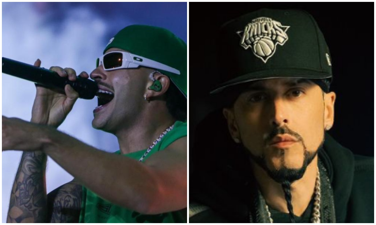 Wisin aparece sin sus clásicas gafas en fotos navideñas con su familia y sorprende a sus fanáticos con su imagen: ‘¿Quién eres y qué hiciste con él?' Feid y Yandel