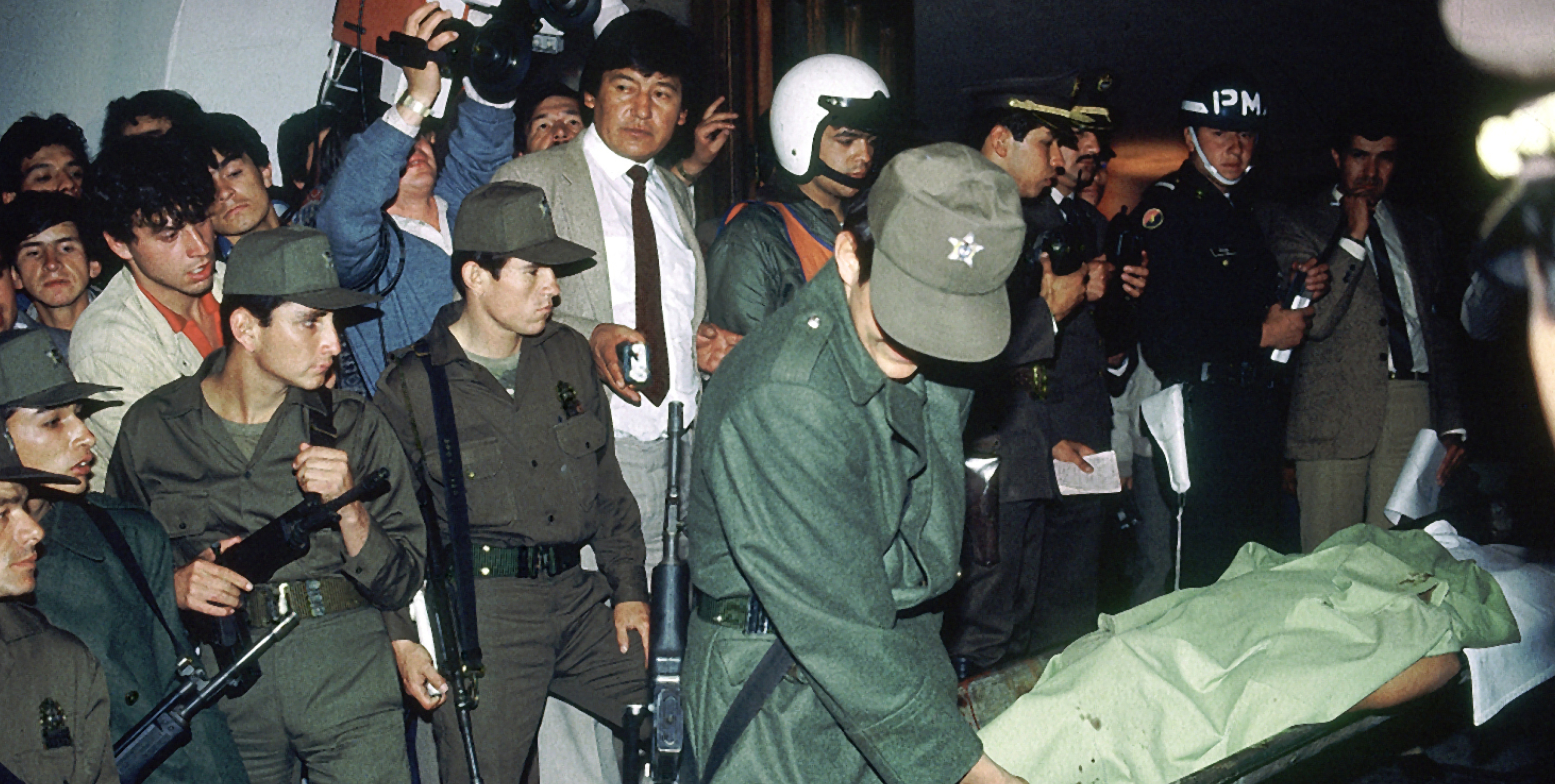 Así se ve hoy Pozzetto, el restaurante donde Campo Elías Delgado llevó a cabo la masacre que inspiró la serie de Netflix ‘Estado de Fuga 1986’ La masacre de Pozzetto: verdades reveladas, del autor Edwin Olaya.