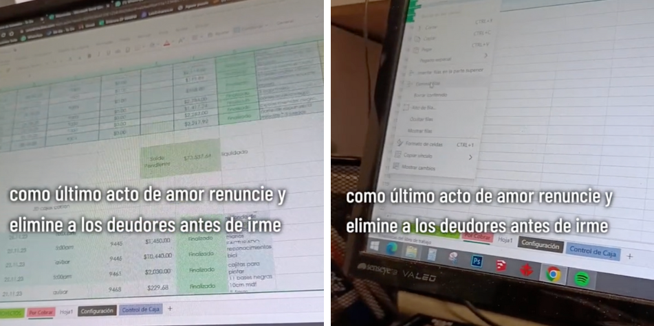 Enfermera dejó su trabajo para abrir una lavandería y ahora gana más de 2.000 millones de pesos: ‘Solo trabajo 6 horas a la semana’ El video tiene más de 10 millones de reproducciones.
