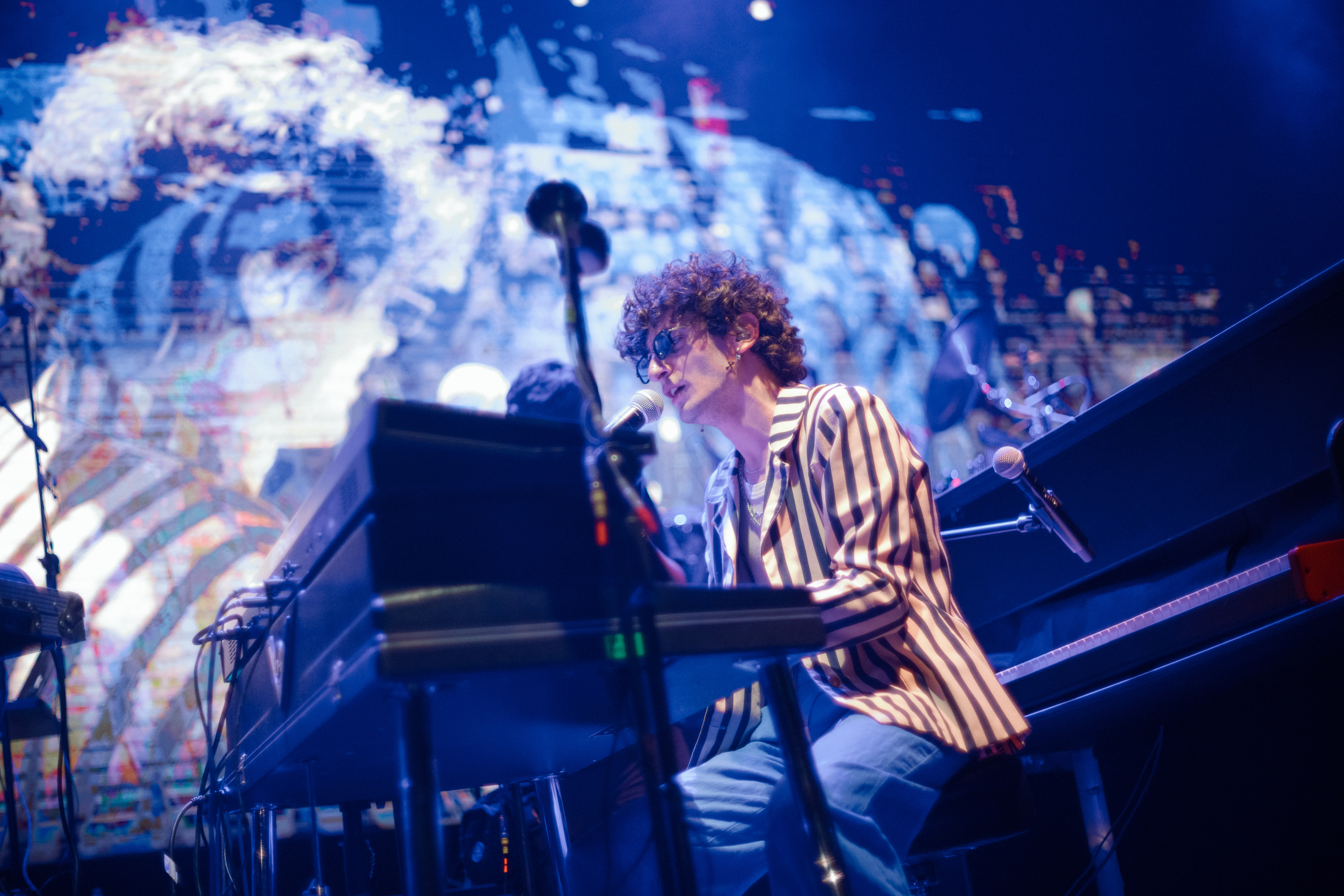 Juan Pablo Vega: ‘Bogotá suena a los ecos de otros lugares’ El concierto para presentar el álbum Mosaico Pirata fue el pasado viernes 15 de noviembre.