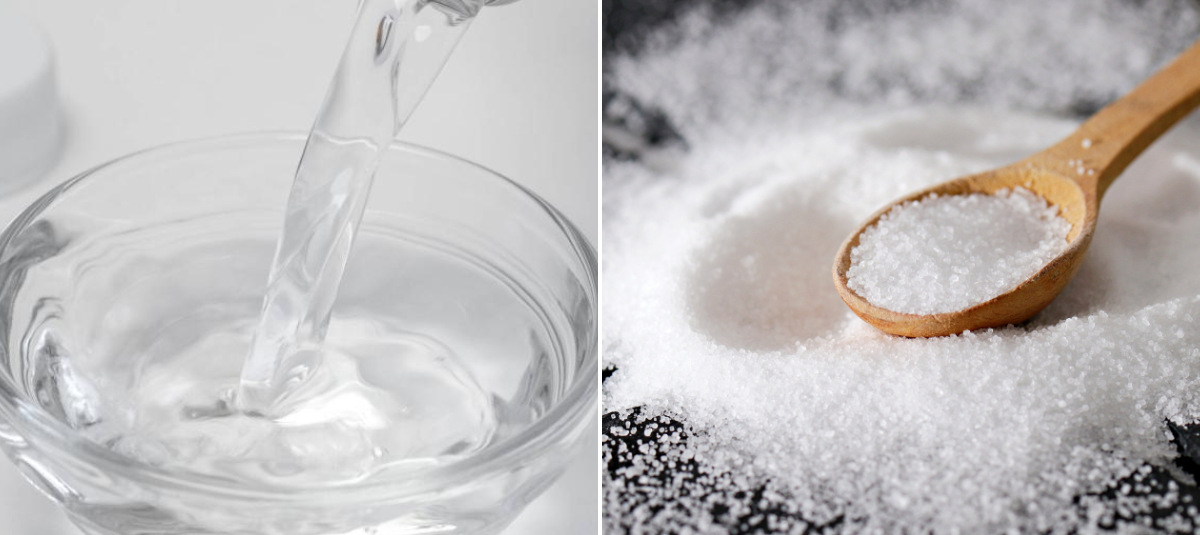 Mezclar sal y gaseosa: este es el truco casero para limpiar ollas y sartenes Vinagre y sal