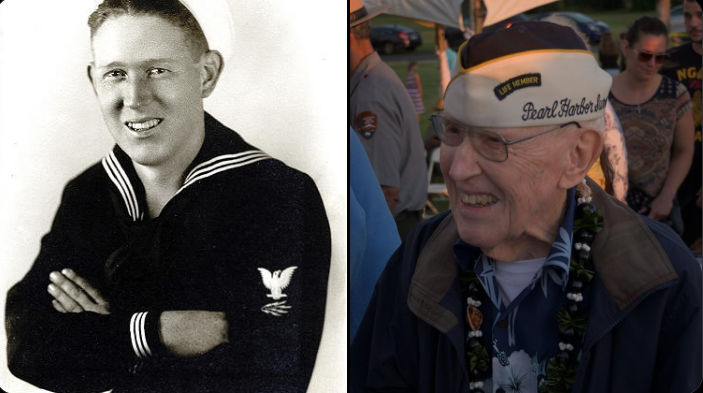 Muere a los 105 años Ira 'Ike' Schab, uno de los últimos sobrevivientes del ataque a Pearl Harbor X
