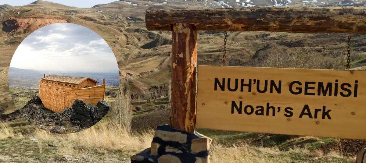 Hombre en Ghana asegura haber recibido un ‘mensaje divino’ y construye ocho arcas para un nuevo diluvio: ‘Dios me avisó’ Arca de Noé