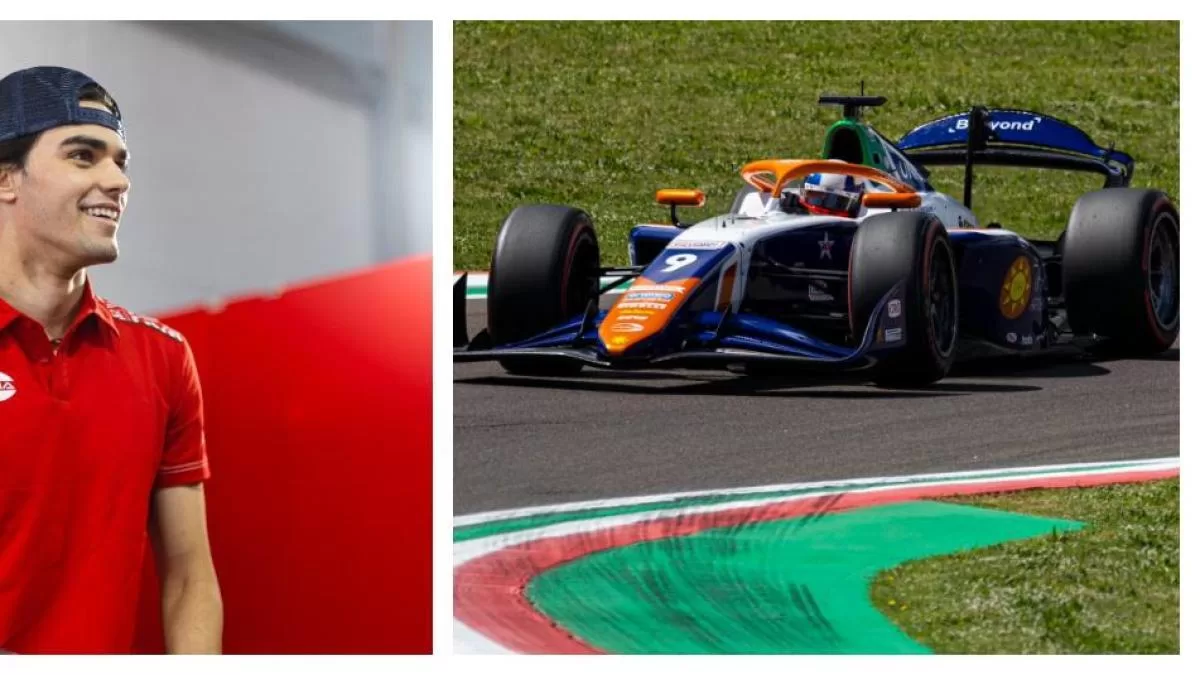 Sebastián Montoya sonríe tras noticia aliviante en su temporada debut en la Fórmula 2: el Prema le dio un gran espaldarazo con decisión clave Sebastián Montoya sonríe tras noticia aliviante en su temporada debut en la Fórmula 2: el Prema le dio un gran espaldarazo con decisión clave
