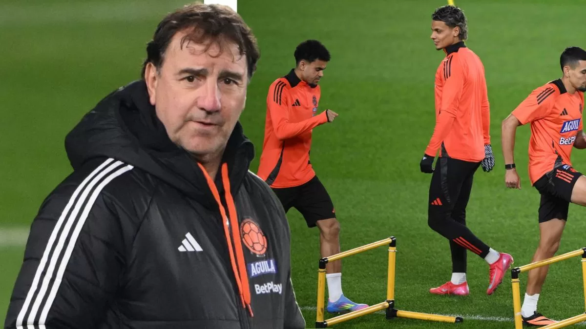 Selección Colombia, a hacerle frente a situación negativa en la fase de grupos del Mundial 2026: la rotación de Néstor Lorenzo será clave Selección Colombia, a hacerle frente a situación negativa en la fase de grupos del Mundial 2026: la rotación de Néstor Lorenzo será clave