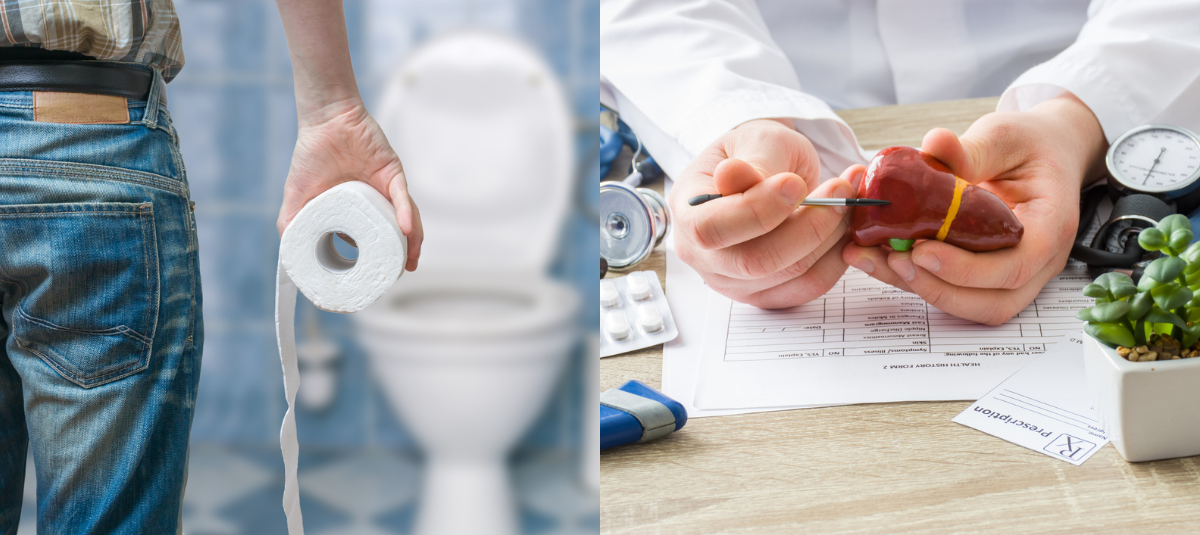 El significado del color de las heces, explicado por la doctora Trisha Pasricha Cáncer