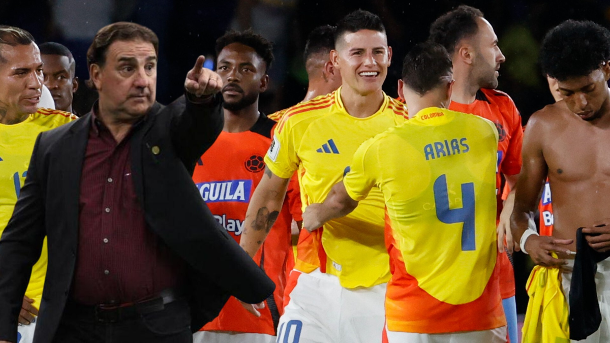 Néstor Lorenzo no quedó muy conforme con el calendario de la Selección Colombia en el Mundial 2026 por jugar en la altura: 'Es una desventaja' Néstor Lorenzo no quedó muy conforme con el calendario de la Selección Colombia en el Mundial 2026 por jugar en la altura: 'Es una desventaja'