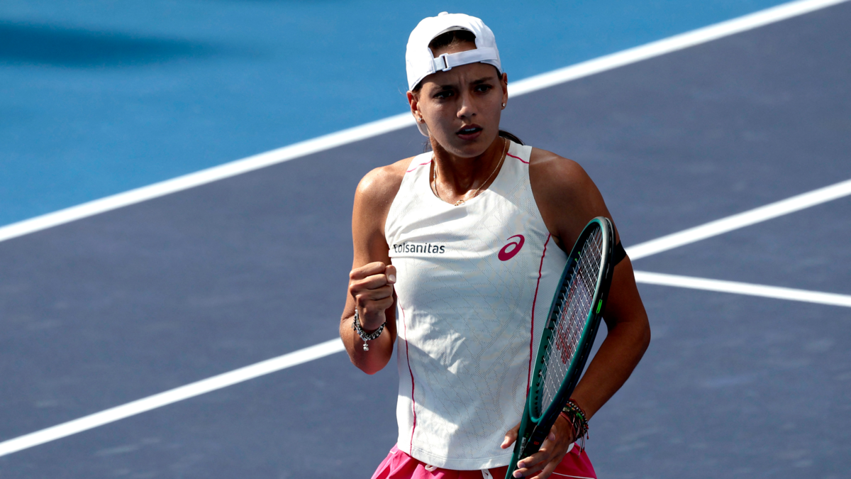 Emiliana Arango se confiesa como la raqueta número uno de Colombia tras una temporada muy destacada: 'Este es solo un fruto del trabajo' Emiliana Arango se confiesa como la raqueta número uno de Colombia tras una temporada muy destacada: 'Este es solo un fruto del trabajo'
