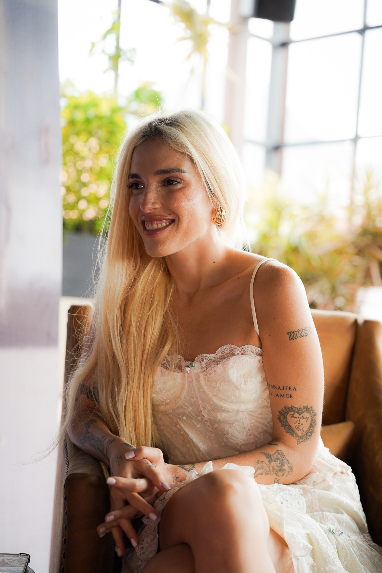 Ela Taubert cierra su gira por Latinoamérica con un significativo 'sold out' en Bogotá Elena Rose en entrevista con EL TIEMPO