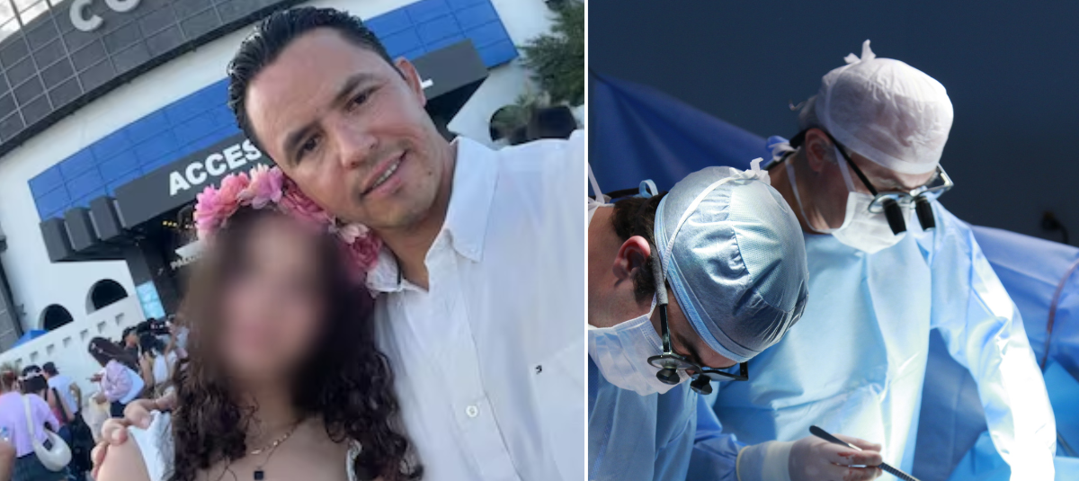 Tras una fallida rinoplastia, modelo argentina viajó a Colombia para recuperar su nariz: ‘Estoy muy contenta, tranquila y en buenas manos' Carlos Arellano señaló que su hija fue sometida el 12 de septiembre a una cirugía estética realizada por el doctor V.M.R.G.