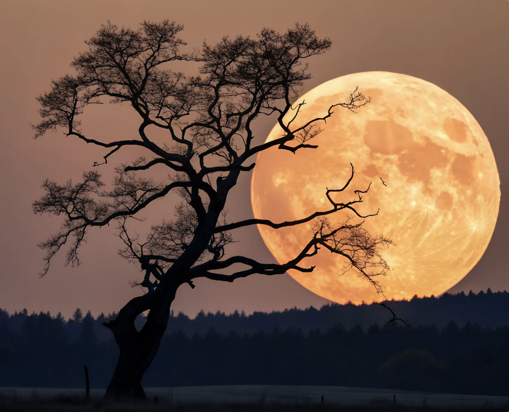 Ritual durante la Superluna Fría 2025 para atraer el amor en diciembre Superluna