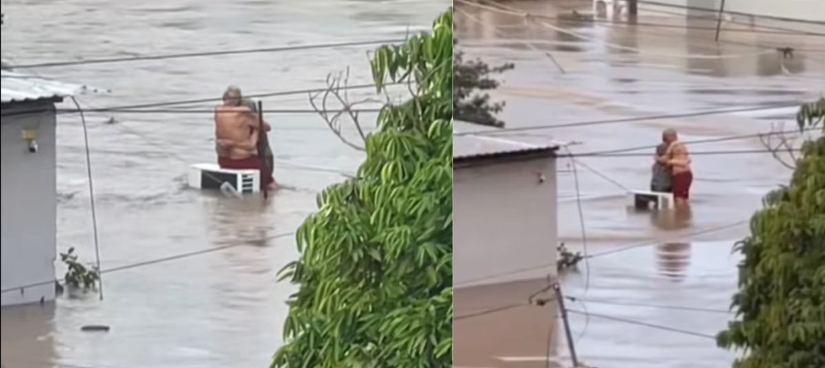Abuelito con enfermedad terminal conmueve hasta las lágrimas al despedirse de su esposa: ‘No he sido más feliz que contigo’ abuelitos
