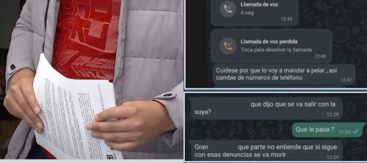 ¿Siente ganas de escribirle a su ex en esta época de fin de año? Expertos explican los riesgos y cómo manejarlo Hombre denuncia a su expareja y recibe amenazas