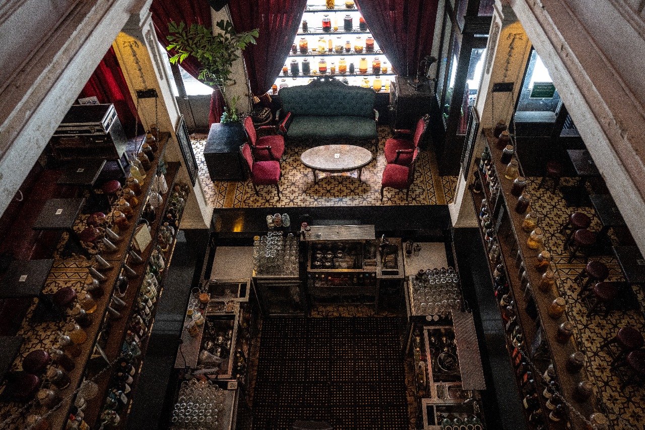 Por esto El Chato es el número uno coctelería