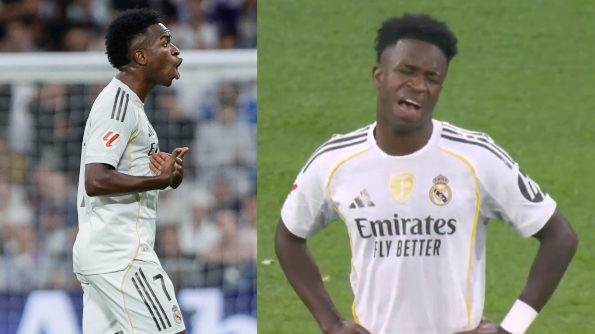 Video | A Vinícius se la cobraron: rompe en llanto tras la impresionante rechifla de los hinchas del Real Madrid Vinícius y Kylian Mbappé explotaron: muy autocríticos por el momento que pasa el Real Madrid
