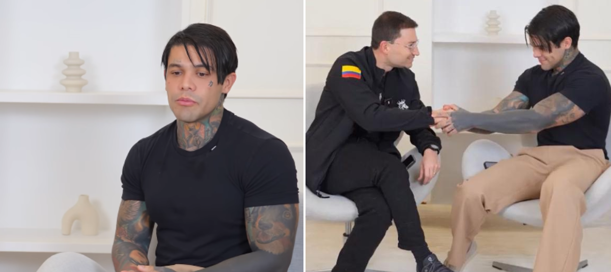 Mr. Stiven dio detalles inéditos del problema de salud de Yeferson Cossio: 'Estábamos parchados' Yeferson Cossio anunció públicamente su respaldo a Carlos Felipe “Pipe” Córdoba